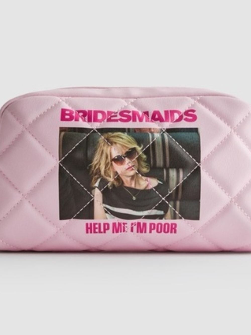 Viral New Primark England 15th Anniversary Bridesmaids Cosmetic Case Pink